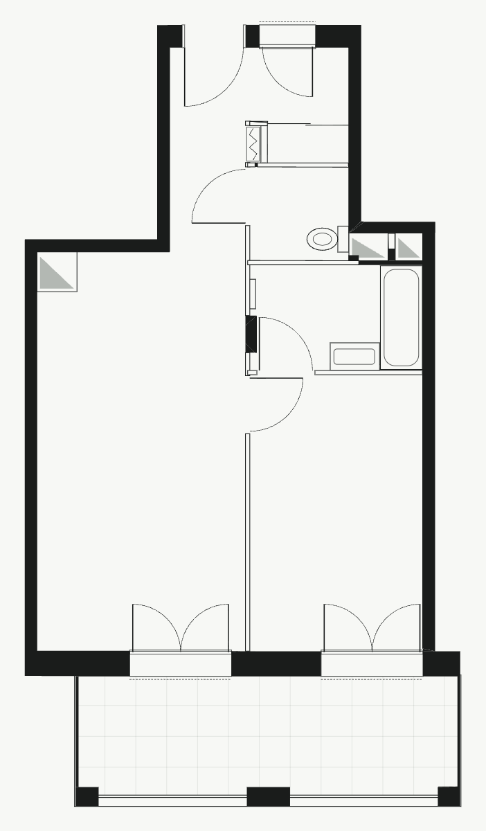 Plan 2D redessiné
